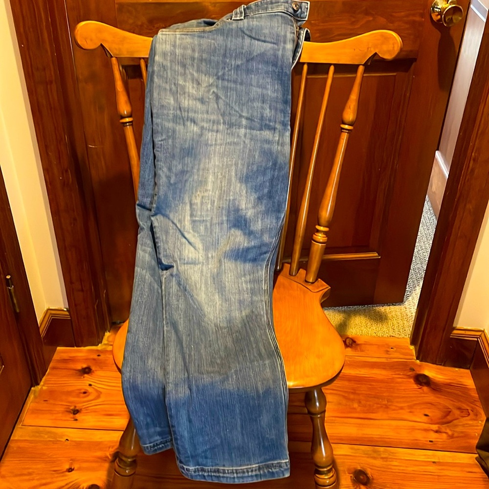 Duluth Ballroom doubleflex jeans denim 42x30